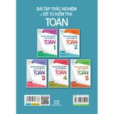 Sách: Bài Tập Trắc Nghiệm Và Đề Tự Kiểm Tra Toán - Lớp 3 (Tái Bản)