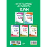 Sách: Bài Tập Trắc Nghiệm Và Đề Tự Kiểm Tra Toán - Lớp 1 (Tái bản )