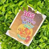 Combo 4 cuốn 365 Truyện Kể Hằng Đêm: Mùa Xuân  + Mùa Hè  + Mùa Thu + Mùa Đông (TB)