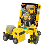 Đồ Chơi DUKA: Robot Biến Hình - Xe Trộn Bê Tông - DK81361