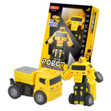 Đồ Chơi DUKA: Robot Biến Hình - Xe Ben - DK81362