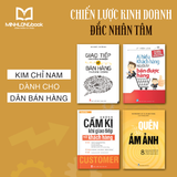 Sách: Combo Nghệ Thuật Chinh Phục Khách Hàng (Từ Quên Đến Ám Ảnh + Giao Tiếp Chuyên Nghiệp Để Bán Hàng Thành Công + Những Cấm Kị Khi Giao Tiếp Với Khách Hàng + Ai Hiểu Khách Hàng Người Ấy Bán Được Hàng)