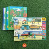 Sách: Combo Basic Words - Học Tiếng Anh Cho Bé Mầm Non (4 Cuốn)