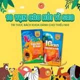 Sách: 10 Vạn Câu Hỏi Vì Sao - Tập 1 (Tái Bản)