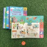 Sách: Combo Basic Words - Học Tiếng Anh Cho Bé Mầm Non (4 Cuốn)