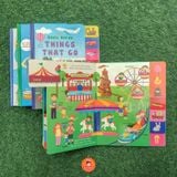 Sách: Combo Basic Words - Học Tiếng Anh Cho Bé Mầm Non (4 Cuốn)