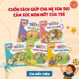 Sách: Combo Cùng Con Vượt Qua Cảm Xúc Tiêu Cực Tuổi Mầm Non (5 Cuốn)