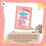 Sách: Combo Bí Quyết Làm Bạn Cùng Con Gái Khi Đến Tuổi Dậy Thì (4 Cuốn)