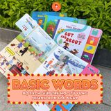 Sách: Basic Words –Things That Go