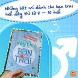 Sách: Cẩm Nang Tuổi Dậy Thì Dành Cho Bạn Trai (Tái Bản)
