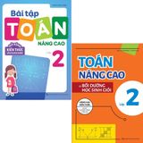 Sách: Combo Toán Nâng Cao Dành Cho Học Sinh Lớp 2