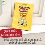 Sách: Bán Hàng Tư Vấn Sao Cho Đúng