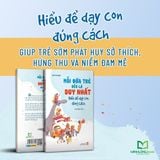 Sách: Mỗi Đứa Trẻ Đều Là Duy Nhất