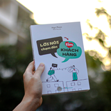 Sách: Lời Nói Chạm Đến Tim Khách Hàng