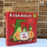 Ô Cửa Diệu Kì - Số Đếm ( Sách Đục Lỗ)