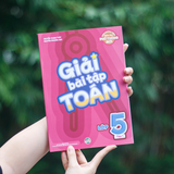 Sách: Giải Bài Tập Toán Lớp 5 - Tập 1