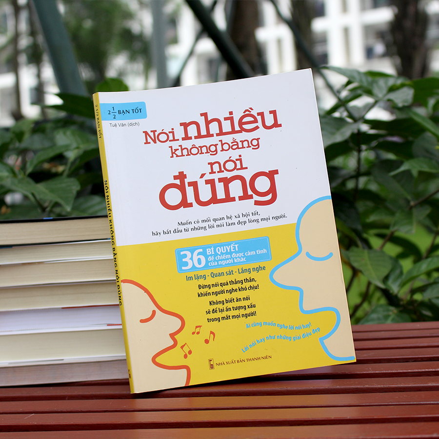 Sách: Nói Nhiều Không Bằng Nói Đúng (Tái Bản) – MINH LONG BOOK