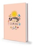 Notebook Phong Cách Sống – Spring Is Coming