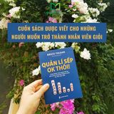 Sách: Quản Lí Sếp OK Thôi!