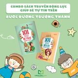 Sách: Combo 101 Truyện Hay Theo Bước Bé Trưởng Thành (2 Cuốn)