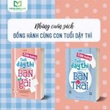 Sách: Cẩm Nang Tuổi Dậy Thì Dành Cho Bạn Trai (Tái Bản)