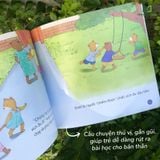 Sách: Combo Cùng Con Vượt Qua Cảm Xúc Tiêu Cực Tuổi Mầm Non (5 Cuốn)