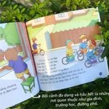 Sách: Combo Cùng Con Vượt Qua Cảm Xúc Tiêu Cực Tuổi Mầm Non (5 Cuốn)