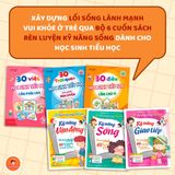 Sách: Combo Rèn Luyện Kỹ Năng Sống Học Sinh Tiểu Học (6 Cuốn)
