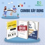 Sách: Combo Xây Dựng Văn Hóa Doanh Nghiệp (3 Cuốn)