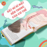 Sách: Combo Bí Mật Về Cơ Thể Chúng Mình (3 Cuốn)