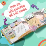 Sách: Combo Bí Mật Về Cơ Thể Chúng Mình (3 Cuốn)