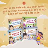 Sách: Combo Bé Khỏe, Bé Ngoan (4 Cuốn)