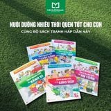 Sách: Combo Bách Khoa Nuôi Dưỡng Thói Quen Tốt Cho Trẻ (5 Cuốn) (TB)