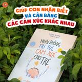 Sách: Nuôi Dưỡng Trí Tuệ Cảm Xúc Cho Trẻ