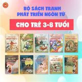 Sách: Combo Dạy Trẻ Nói Lời Hay Ý Đẹp (Trọn Bộ 10 Cuốn)