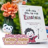 Sách: Mỗi Nhà Đều Có Một Einstein - Phương Pháp Học Thông Minh Bằng Sơ Đồ Tư Duy