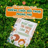 Sách: Nghệ Thuật Trò Chuyện Cùng Trẻ