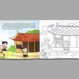 Sách: Cổ Tích Muôn Màu - Vui Đọc Truyện, Khéo Tay Tô - Truyện Cổ Tích Việt Nam (Túi 8 Cuốn)