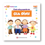 Sách: Combo 5 Cuốn Cuộc Sống Quanh Em (Thời Gian Biểu Của Em + Trường Học + Kì Nghỉ Vui Vẻ + Khởi Đầu Đáng Nhớ + Gia Đình)