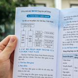 Sách: Sổ tay Kiến Thức Ngữ Văn Trung Học Phổ Thông (TB)