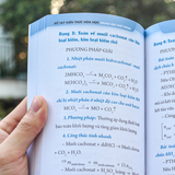 Sách: Combo Sổ Tay Kiến Thức Môn Tự Nhiên Trung Học Phổ Thông (Toán + Vật Lí + Hóa Học)