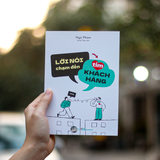 Sách: Lời Nói Chạm Đến Tim Khách Hàng