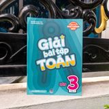 Sách: Giải Bài Tập Toán Lớp 3 - Tập 2