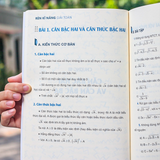 Sách: Rèn Kĩ Năng Giải Toán Lớp 9 - Tập 1 (Theo Chương Trình Giáo Dục Phổ Thông Mới)