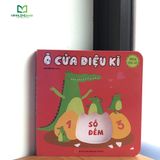 Ô Cửa Diệu Kì - Số Đếm ( Sách Đục Lỗ)