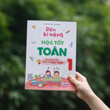 Sách: Rèn Kĩ Năng Học Tốt Toán - Lớp 1 (TB)