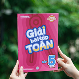 Sách: Giải Bài Tập Toán Lớp 5 - Tập 1