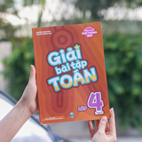 Sách: Giải Bài Tập Toán Lớp 4 - Tập 2