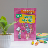 Sách: Combo Nhật Kí Đi Học Của Mike (Trọn Bộ 4 Tập)