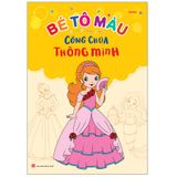 Sách: Túi - Bé Tô Màu Công Chúa (6 Cuốn)